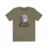 When Moon Short Sleeve Tee