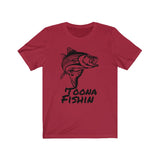 Toona Fishin -- Black logo