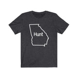 Hunt Georgia -- White logo