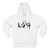 LOVE Premium Pullover Hoodie
