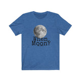 When Moon Short Sleeve Tee