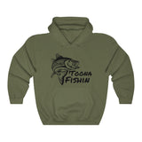 Toona Fishin Hoodie
