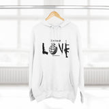 LOVE Premium Pullover Hoodie