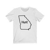 Hunt Georgia -- Black logo