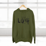 LOVE Premium Pullover Hoodie