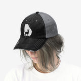 Georgia Deer Trucker Hat