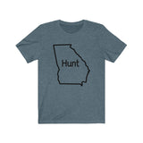 Hunt Georgia -- Black logo