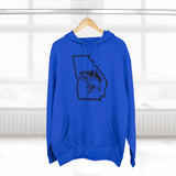 Georgia Fish Premium Hoodie