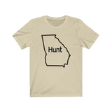 Hunt Georgia -- Black logo