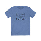 UnAfraid Jersey Short Sleeve Tee