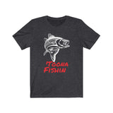 Toona Fishin -- White logo