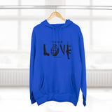 LOVE Premium Pullover Hoodie