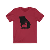 Georgia Deer Short Sleeve Tee