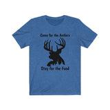 Antlers/Food Short Sleeve Tee