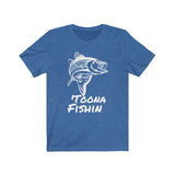 Toona Fishin -- White logo