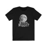 When Moon Short Sleeve Tee