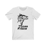 Toona Fishin -- Black logo