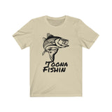 Toona Fishin -- Black logo