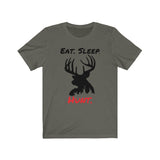 Eat Sleep Hunt Short Sleeve Tee