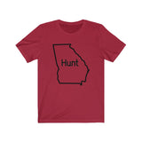 Hunt Georgia -- Black logo