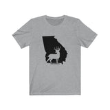 Georgia Deer Short Sleeve Tee