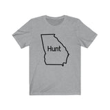 Hunt Georgia -- Black logo