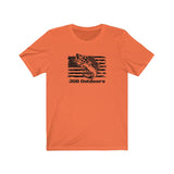 Bass Flag Short Sleeve Tee