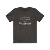 UnAfraid Jersey Short Sleeve Tee