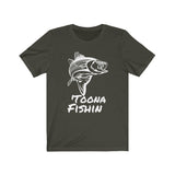 Toona Fishin -- White logo