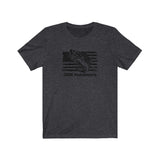 Bass Flag Short Sleeve Tee