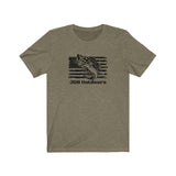 Bass Flag Short Sleeve Tee