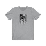 Bass Flag 2 Short Sleeve Tee