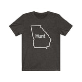 Hunt Georgia -- White logo