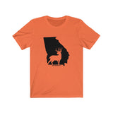 Georgia Deer Short Sleeve Tee