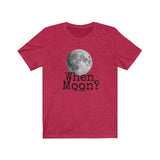 When Moon Short Sleeve Tee