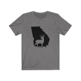 Georgia Deer Short Sleeve Tee