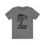 Toona Fishin -- Black logo