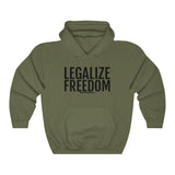 Legalize Freedom (green) Hoodie