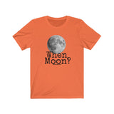 When Moon Short Sleeve Tee