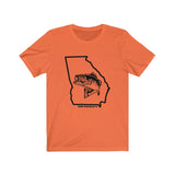 Georgia Fish Short Sleeve Tee