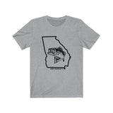 Georgia Fish Short Sleeve Tee