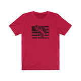 Bass Flag Short Sleeve Tee