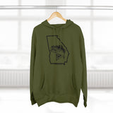 Georgia Fish Premium Hoodie