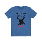 Eat Sleep Hunt Short Sleeve Tee