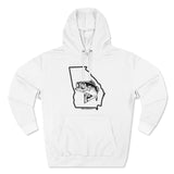 Georgia Fish Premium Hoodie