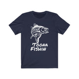 Toona Fishin -- White logo