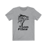 Toona Fishin -- Black logo