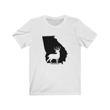 Georgia Deer Short Sleeve Tee