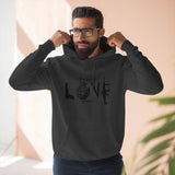 LOVE Premium Pullover Hoodie