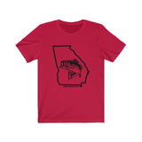 Georgia Fish Short Sleeve Tee